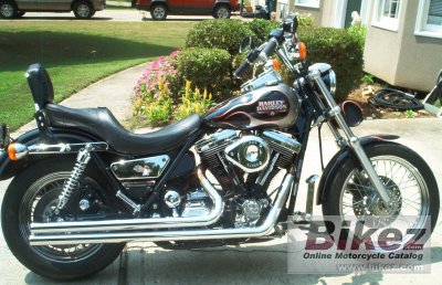 1988 Harley-Davidson FXR 1340 Super Glide photo